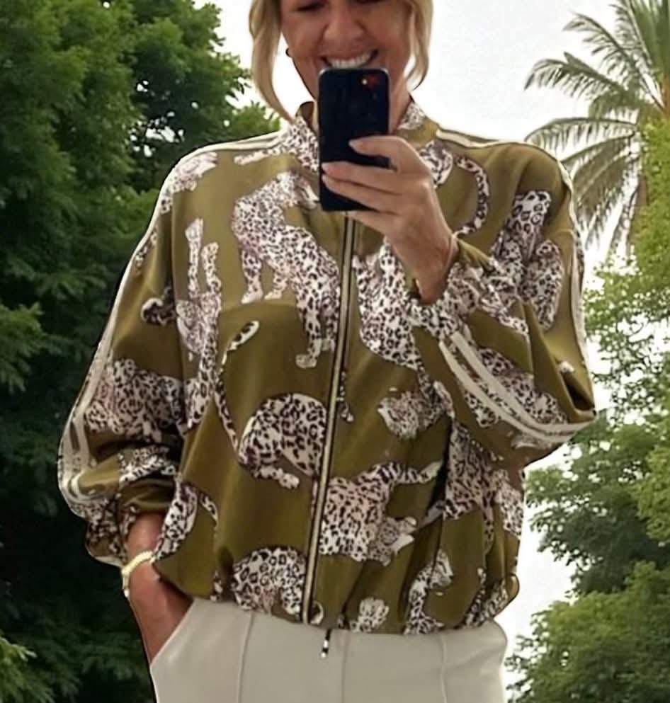 Super Soft Leopard Top